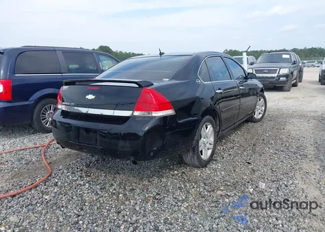 2007 Chevrolet Impala Ltz from USA, damaged, VIN 2G1WU58R979341548